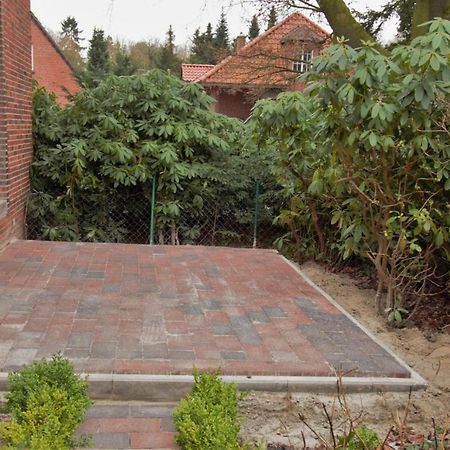 Stadtwohnung Zur Grossen Buche, Eg Leer Exteriör bild