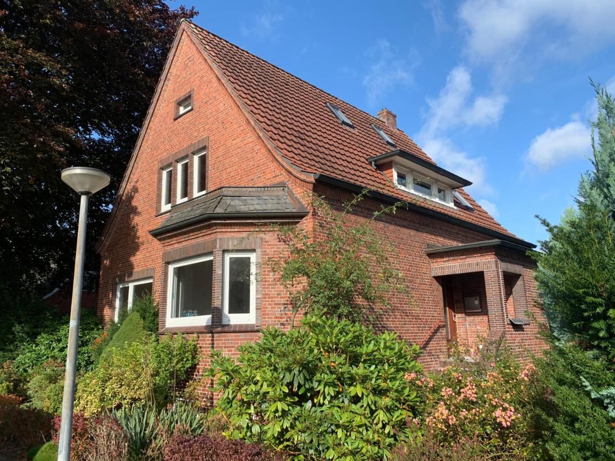 Stadtwohnung Zur Grossen Buche, Eg Leer Exteriör bild